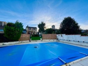 L'Envol - Spacieuse maison avec piscine privative
